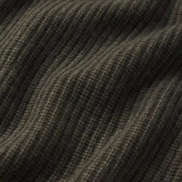 Pura Cashmere 100% Cashmere Fisherman Sweater NWT - Picture 4 of 7